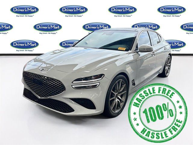 2022 Genesis G70 2.0T