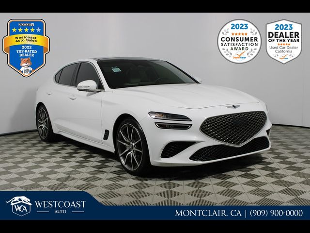 2022 Genesis G70 2.0T