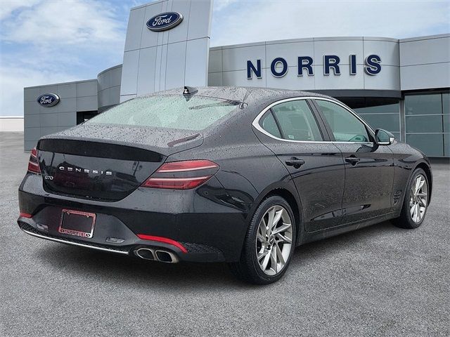 2022 Genesis G70 2.0T