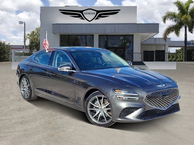 2022 Genesis G70 2.0T