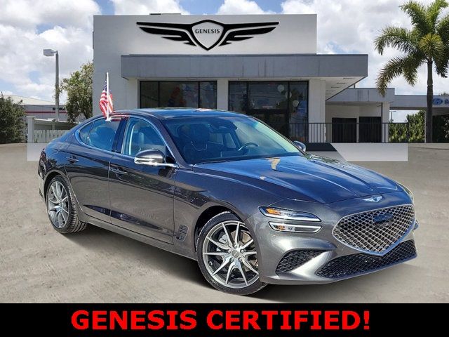 2022 Genesis G70 2.0T