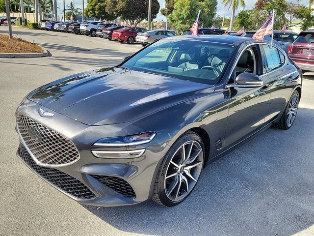 2022 Genesis G70 2.0T