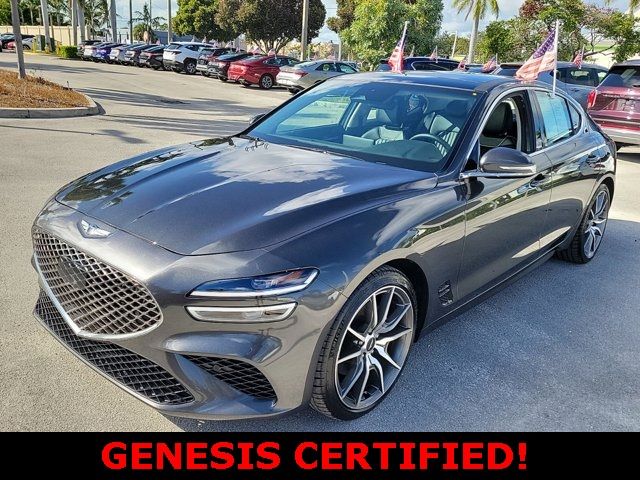 2022 Genesis G70 2.0T