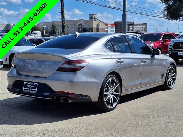 2022 Genesis G70 2.0T