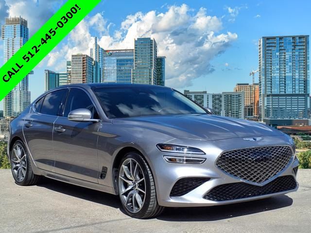 2022 Genesis G70 2.0T