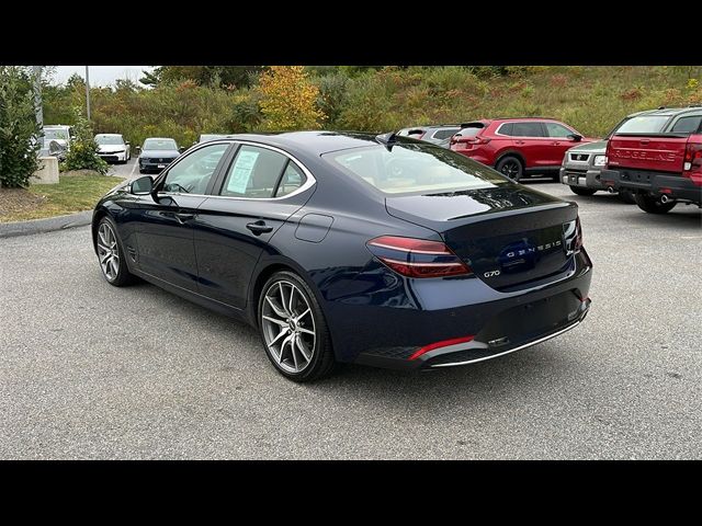 2022 Genesis G70 2.0T