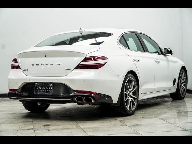 2022 Genesis G70 2.0T