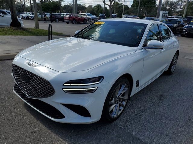 2022 Genesis G70 2.0T