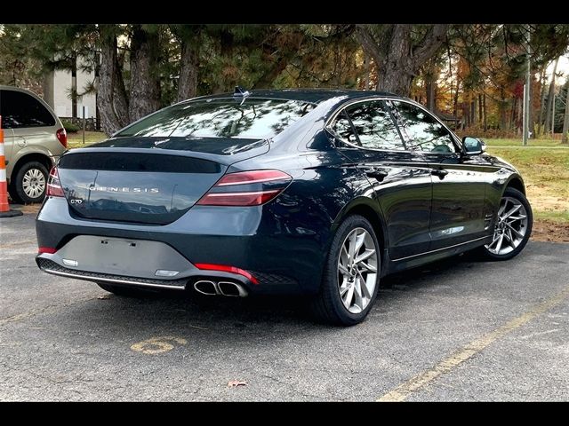 2022 Genesis G70 2.0T