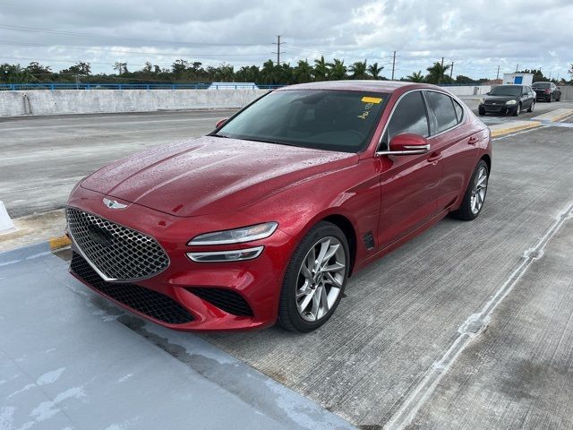 2022 Genesis G70 2.0T