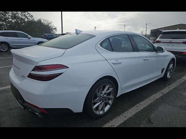 2022 Genesis G70 2.0T