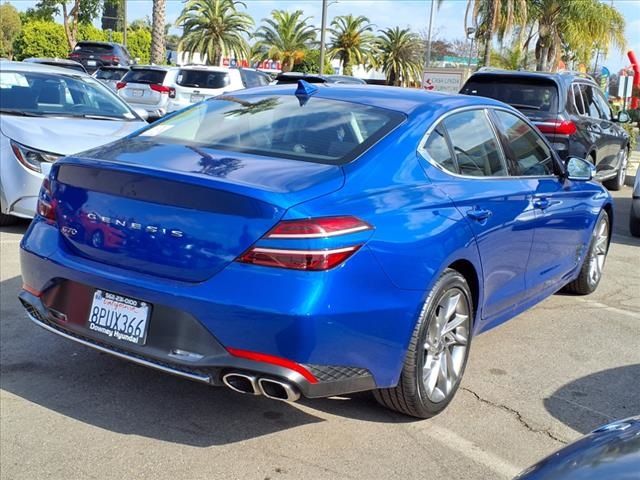 2022 Genesis G70 2.0T