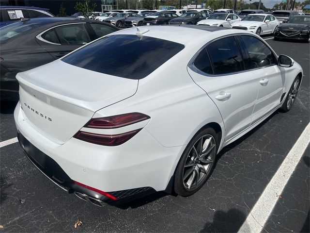 2022 Genesis G70 2.0T