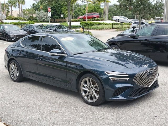 2022 Genesis G70 2.0T