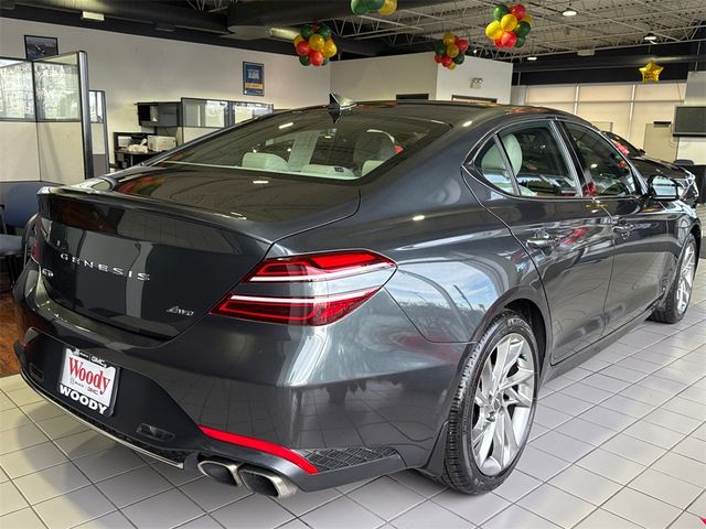 2022 Genesis G70 2.0T