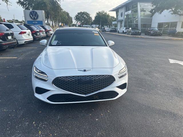 2022 Genesis G70 2.0T