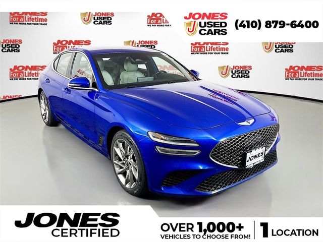 2022 Genesis G70 2.0T
