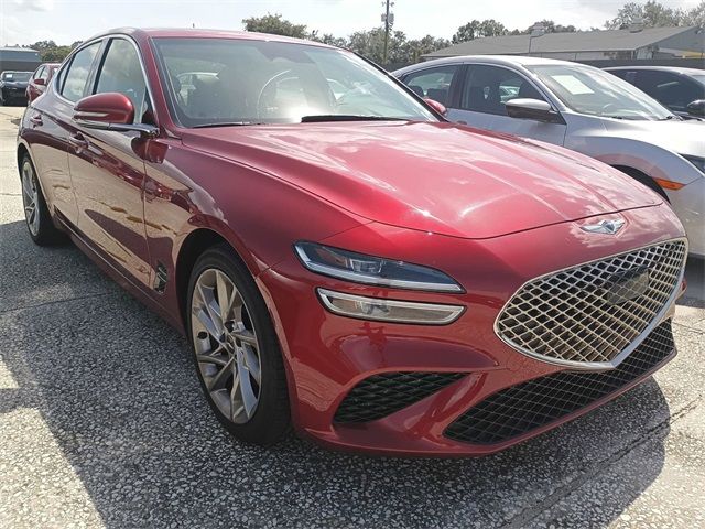 2022 Genesis G70 2.0T