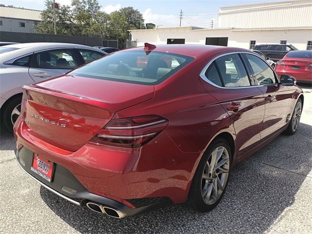 2022 Genesis G70 2.0T