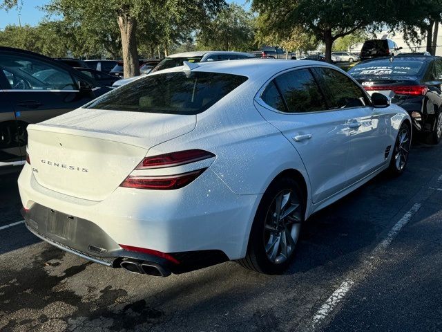 2022 Genesis G70 2.0T