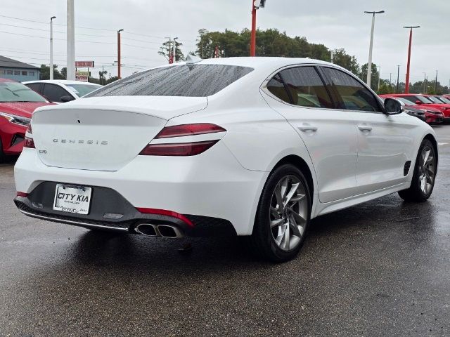 2022 Genesis G70 2.0T