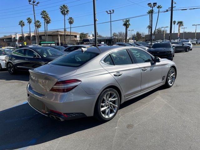 2022 Genesis G70 2.0T