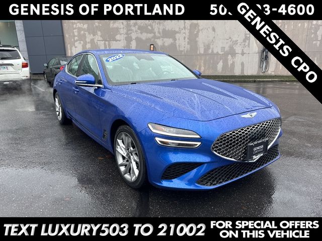 2022 Genesis G70 2.0T