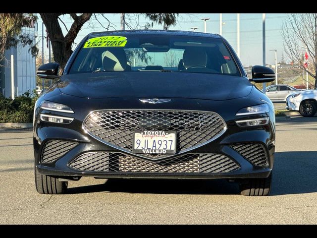 2022 Genesis G70 2.0T