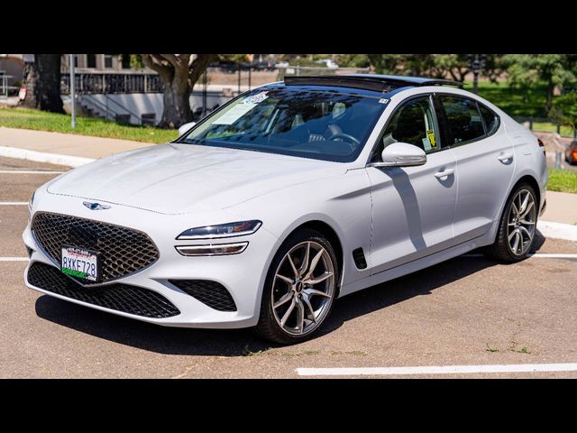 2022 Genesis G70 2.0T