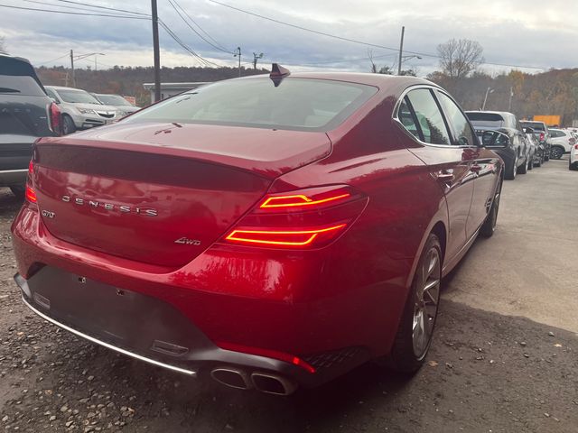 2022 Genesis G70 2.0T