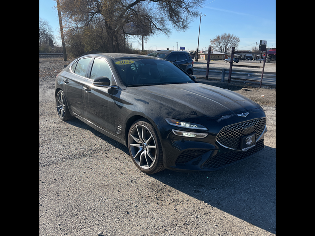 2022 Genesis G70 2.0T