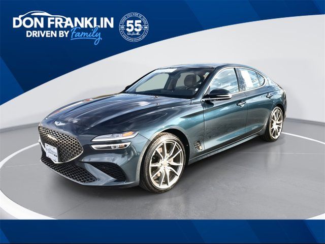 2022 Genesis G70 2.0T