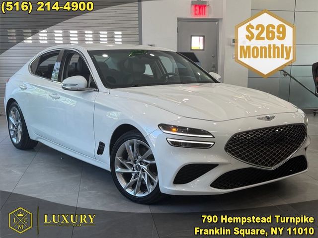 2022 Genesis G70 2.0T