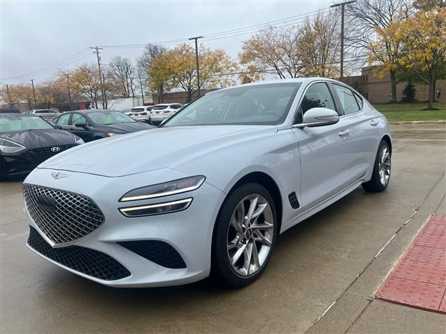 2022 Genesis G70 2.0T