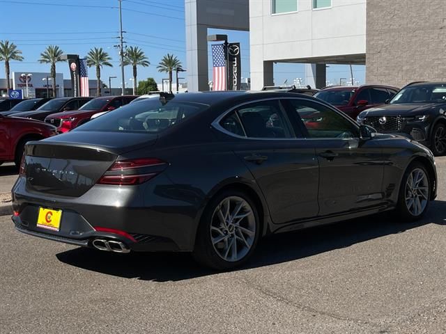 2022 Genesis G70 2.0T