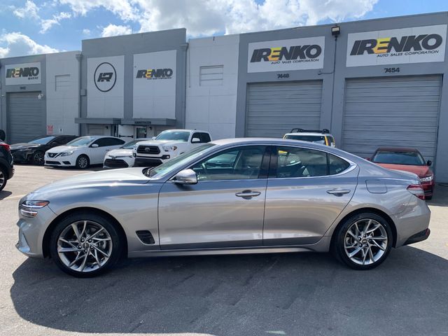 2022 Genesis G70 2.0T