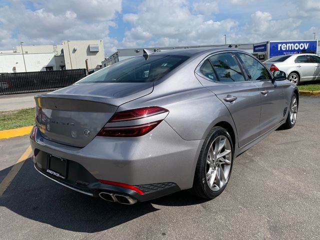 2022 Genesis G70 2.0T