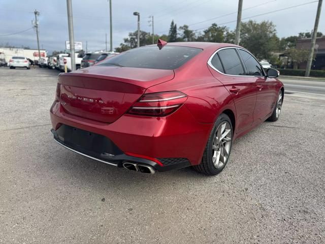 2022 Genesis G70 2.0T