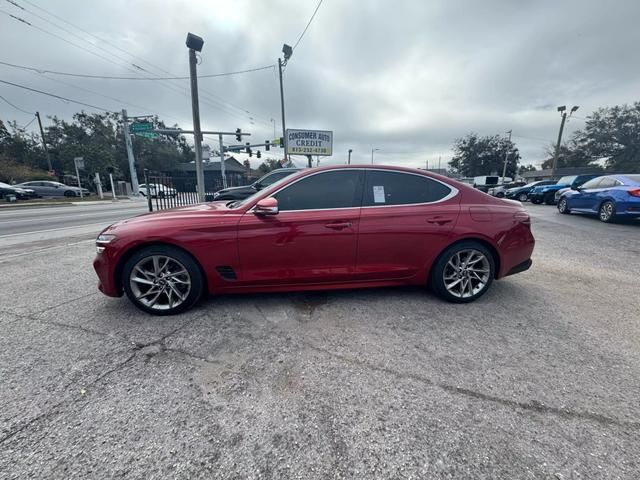 2022 Genesis G70 2.0T