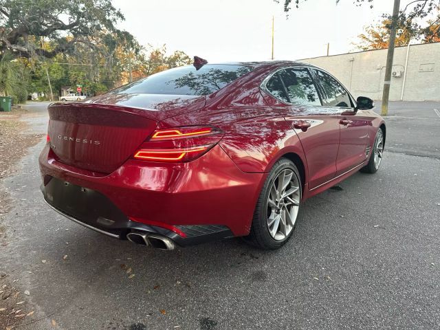 2022 Genesis G70 2.0T