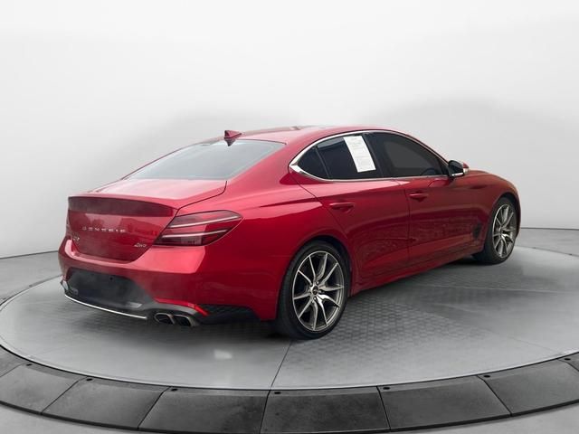 2022 Genesis G70 2.0T