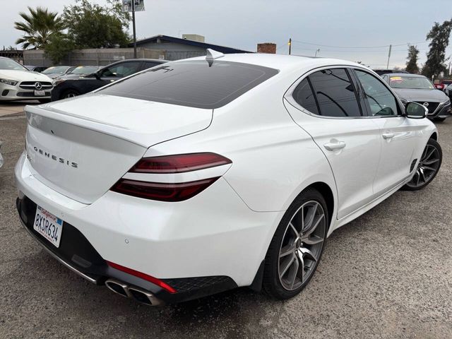 2022 Genesis G70 2.0T