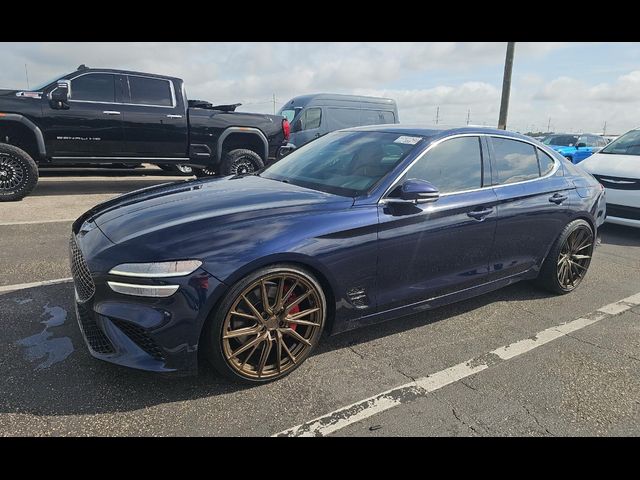 2022 Genesis G70 3.3T