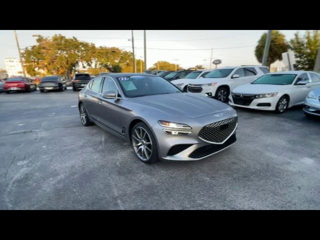 2022 Genesis G70 3.3T