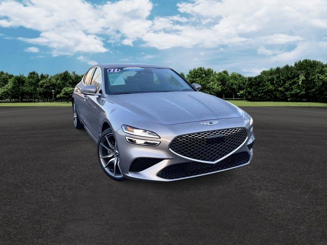 2022 Genesis G70 3.3T