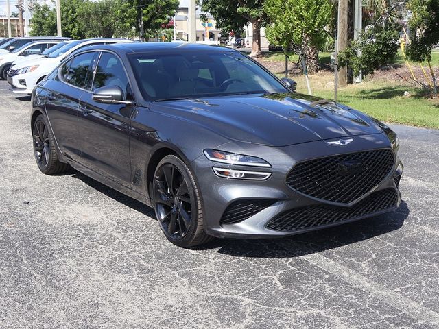 2022 Genesis G70 3.3T