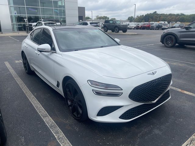 2022 Genesis G70 3.3T