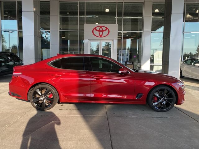 2022 Genesis G70 3.3T