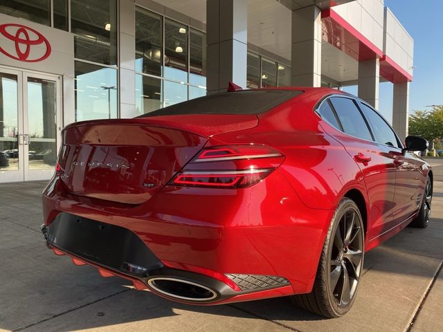 2022 Genesis G70 3.3T