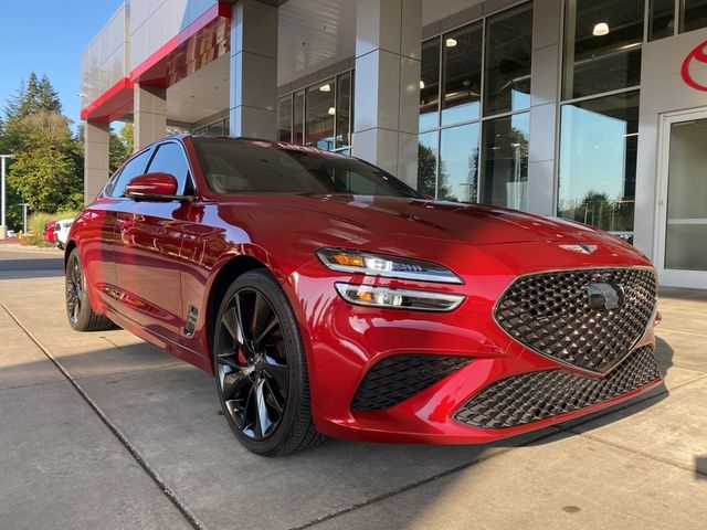 2022 Genesis G70 3.3T